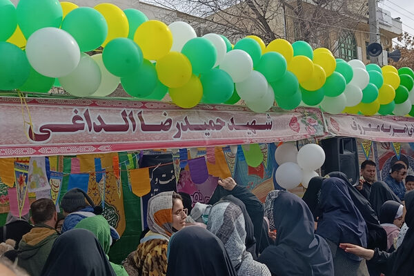مهمانی کیلومتری نیمه شعبان در کرمانشاه 