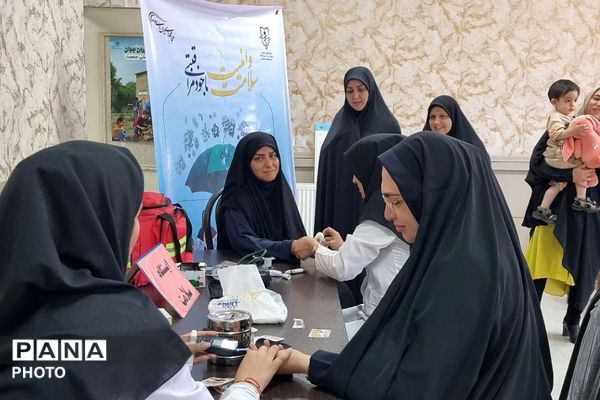 استقرار ایستگاه سلامت در اداره آموزش و پرورش کهریزک 