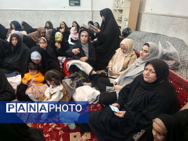 جشن میلاد امام زمان(عج)  در استان قدس امامزاده یحیی