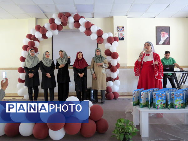 جشن الفبا در مدرسه دخترانه امام خمینی(ره) بجنورد