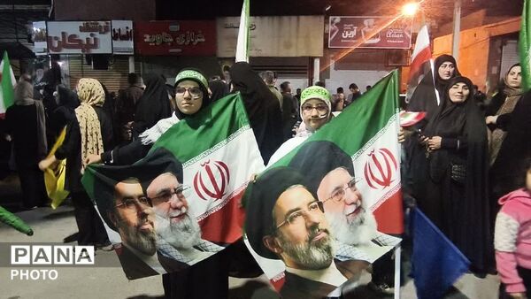راهپیمایی و بیعت مردم ولایت مردار شهرستان گچساران