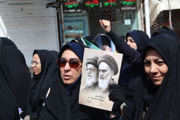 مردم فاروج باری دیگر در روز قدس حماسه آفریدند 
