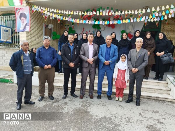 نمایشگاه «طرح بوم» در مدرسه بهادر صمدی