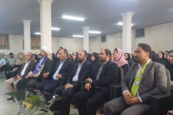  اختتامیه دوره توانمندسازی مربیان پرورشی ناحیه 2 کرج و شهرستان فردیس