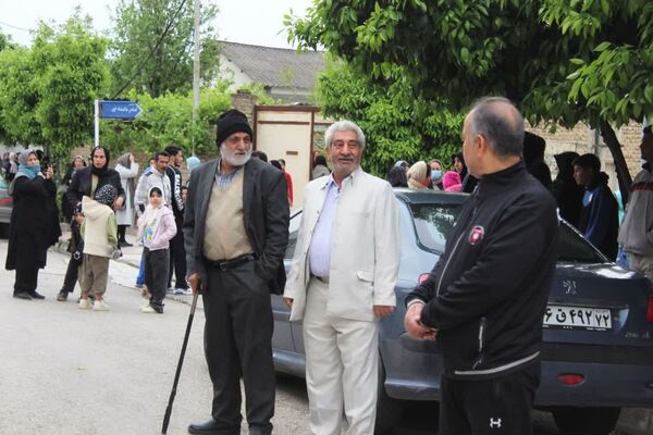 همایش پیاده‌روی خانوادگی در گلوگاه 