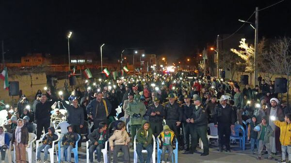 برگزاری جشن باشکوه پیروزی انقلاب اسلامی در شهرستان خلیل‌آباد 