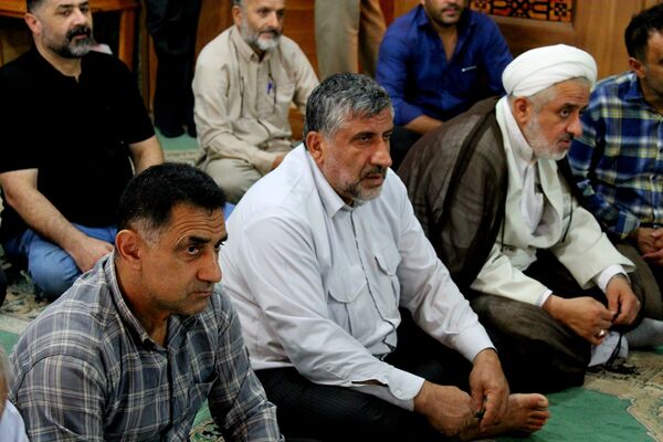 نماز جمعه در بندپی شرقی
