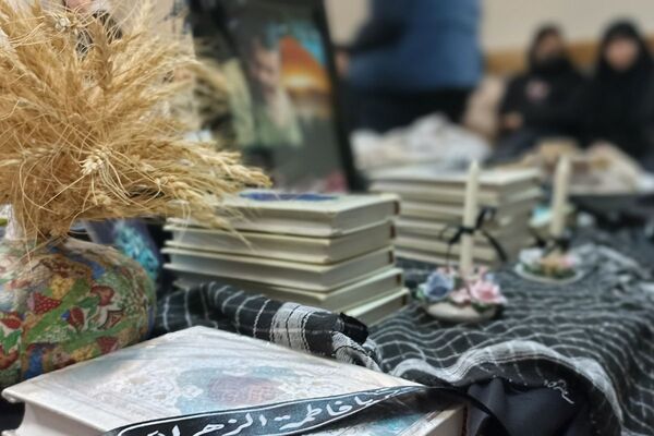 فاطمیه‌ای کوچک اما پر از عشق