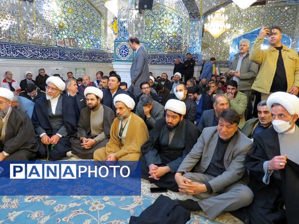 گرامیداشت حماسه ۹ دی در بجنورد 