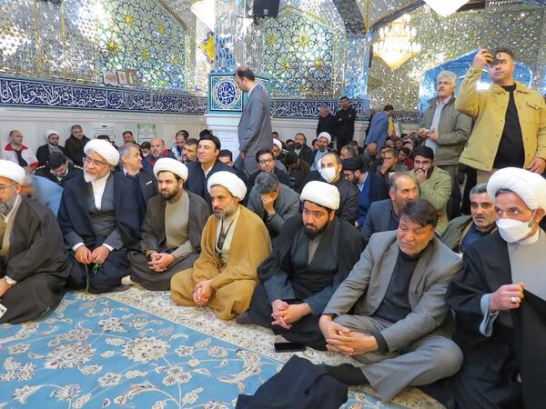گرامیداشت حماسه ۹ دی در بجنورد 