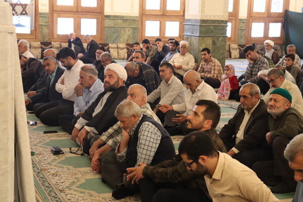 نماز عبادی سیاسی جمعه بندپی شرقی