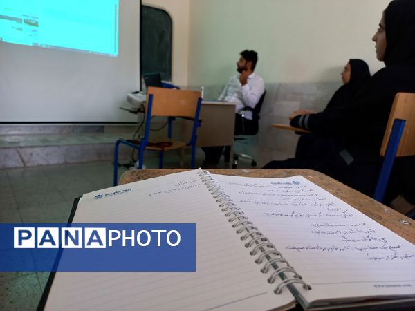 برگزاری اردوی آموزشی خبرنگار دانش‌آموزان منطقه افشار