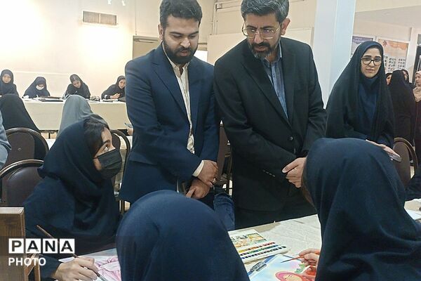 حضور دانش‌آموزان ناحیه دو شهرری در رویداد «روایت من، انتخاب آگاهانه»