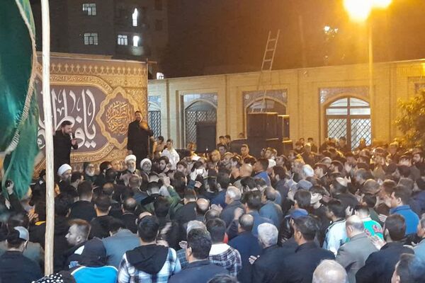 جلوه‌های عشق و ماتم فاطمی دانش‌آموزان ورامینی
