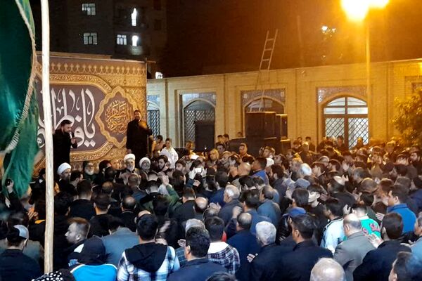 جلوه‌های عشق و ماتم فاطمی دانش‌آموزان ورامینی