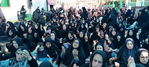 همایش شیرخوارگان حسینی در محمود‌آباد