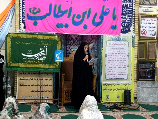 اعتکاف دانش‌آموزی در شهرستان سملقان 