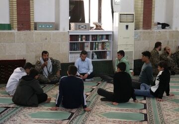 برگزاری مراسم «میقات صالحین»