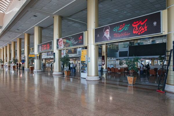 آماده‌سازی فرودگاه شهید هاشمی‌نژاد مشهد