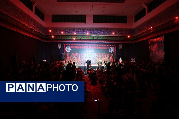 مراسم سوگواری شب هشتم محرم در هیئت انصار الحجه نیشابور 
