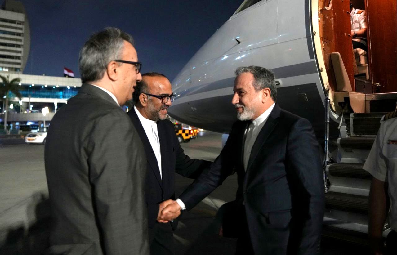 عراقچی وارد قاهره شد