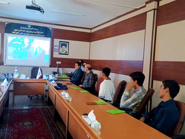 مراسم تقدیر از خبرنگاران شهرستان خلیل‌آباد
