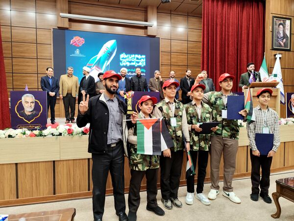 اختتامیه کشوری لیگ جت دانش‌آموزی پسران