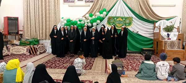 جشن میلاد حضرت فاطمه س در روستای نقاب شهرستان خلیل آباد