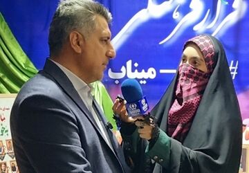 غرفه فرهنگی آموزش و پرورش؛ جایی که استعدادها جان می‌گیرند