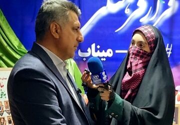 غرفه فرهنگی آموزش و پرورش؛ جایی که استعدادها جان می‌گیرند