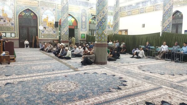 برگزاری مراسم ارتحال امام خمینی(ره) در مسجد صاحب الزمان شهرستان فردیس 