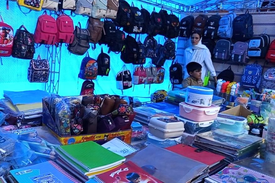  نمایشگاه پاییزه لردگان، آغازگر سال تحصیلی نو