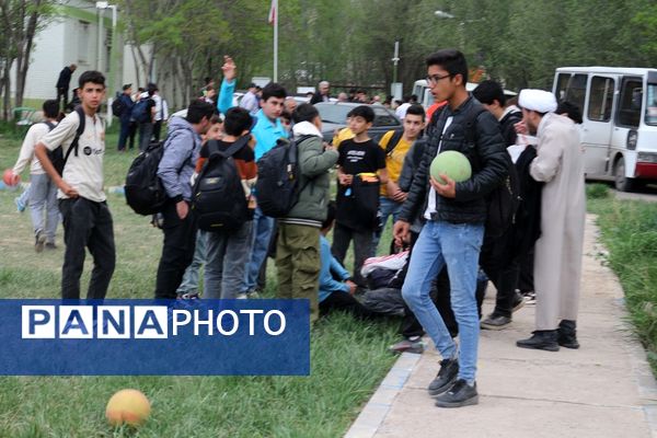 برگزاری فاز دوم طرح  اردوی «تمشک» پسران در استان اردبیل
