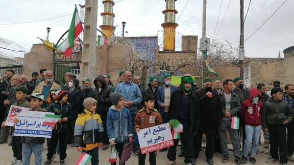 راهپیمایی ۲۲بهمن ماه روز پیروزی انقلاب اسلامی ایران در بار