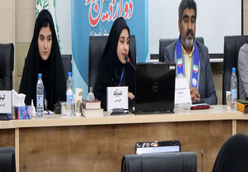 افتتاحیه دوازدهمین دوره مجلس دانش آموزی در کرمان