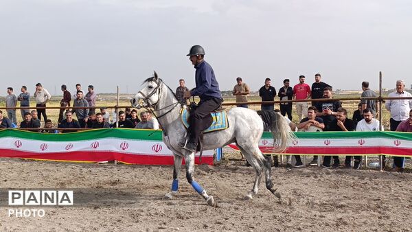 جشنواره اسب‌سواری ملکان