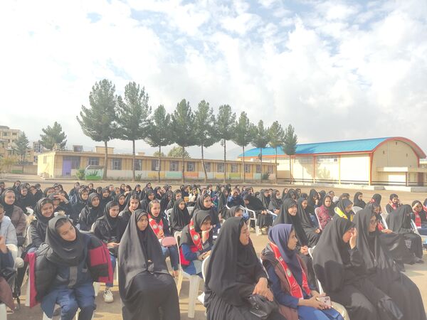 برگزاری اردوی طرح تمشک در شهرستان لردگان