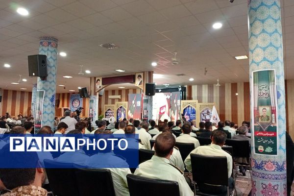 برگزاری مراسم اربعین شهدای اقتدار در امامزاده اسماعیل شهریار