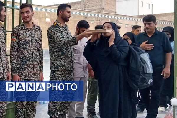 گلزار شهدای شهرستان لردگان، میعادگاه دلدادگان ایثار و شهادت