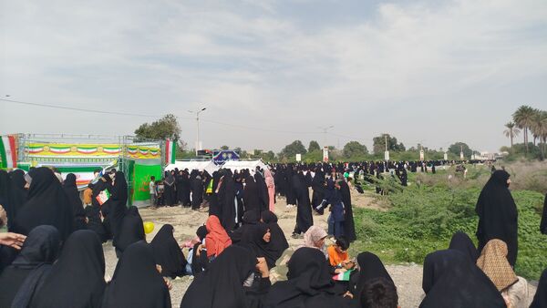 راهپیمایی ۲۲ بهمن در میناب