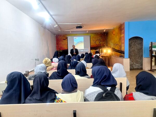 اردوی علمی ،تفریحی دانش آموزان مدرسه مهندس رحمانی فرد در پژوهش سرای علامه طباطبایی