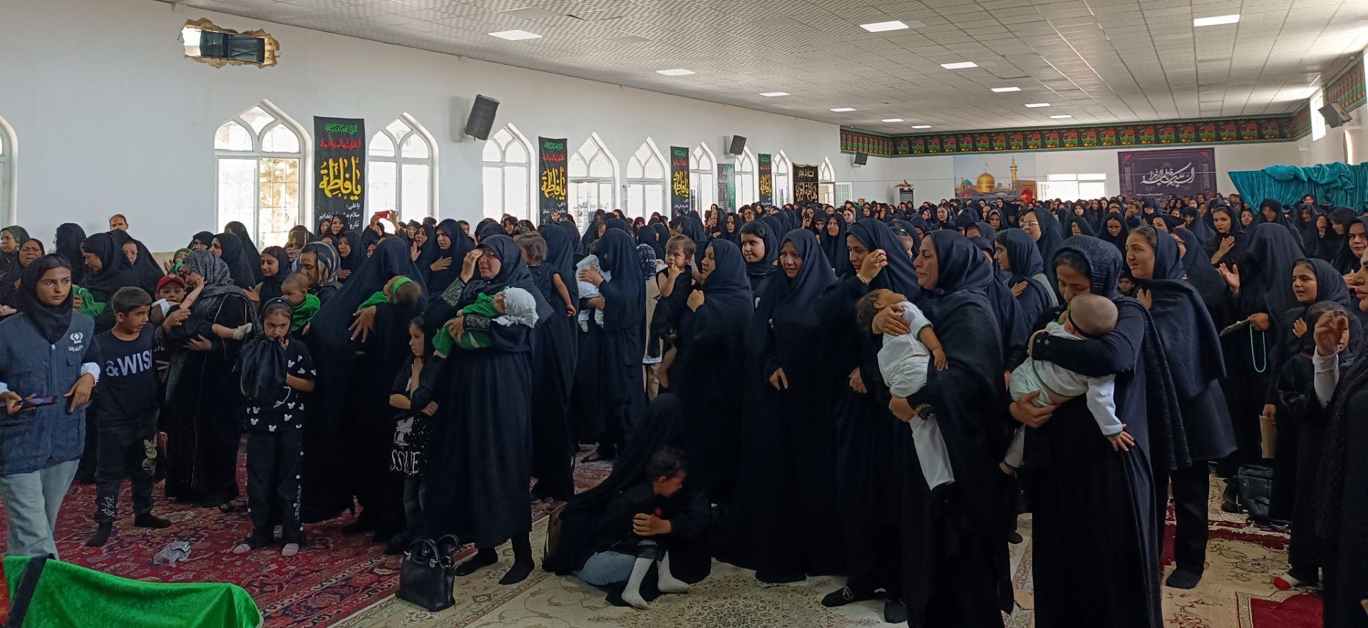 زمزمهٔ مادرانه، عهدی دوباره با علی‌اصغر (ع)