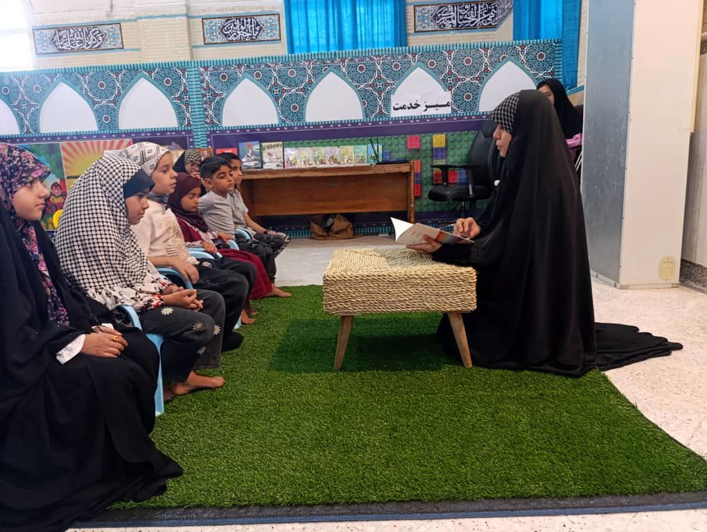  گرامیداشت یاد کودکان شهید ایران و غزه