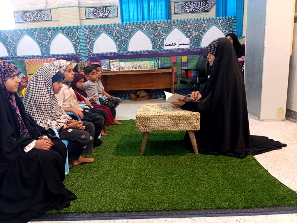  گرامیداشت یاد کودکان شهید ایران و غزه