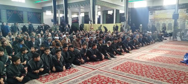 مراسم گرامیداشت حماسه ۹ دی روز بصیرت و میثاق امت با ولایت در شهرستان خلیل آباد