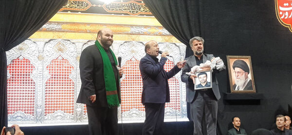 همایش شیرخوارگان حسینی در حرم حضرت معصومه(س)