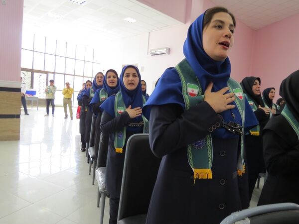 برگزاری اردوی مربیان پیشتاز استان در بجنورد