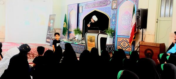 همایش سه ساله های حسینی در شهرستان کاشمر 