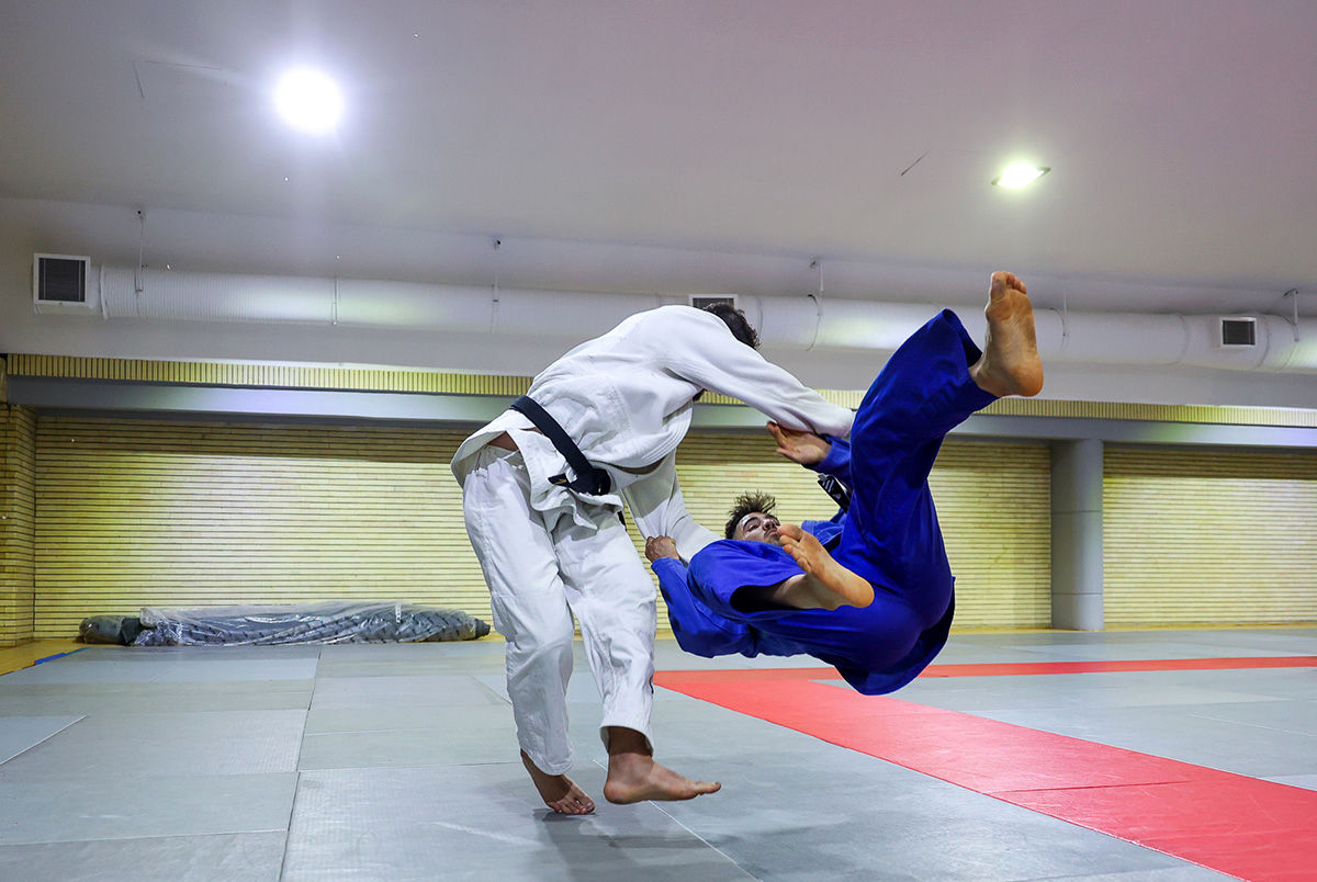 پاراجودو کاران ایران در  اردوی تیم ملی دست به یقه می‌شوند