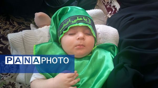 همایش بزرگ شیر خوارگان حسینی در تیتکانلو